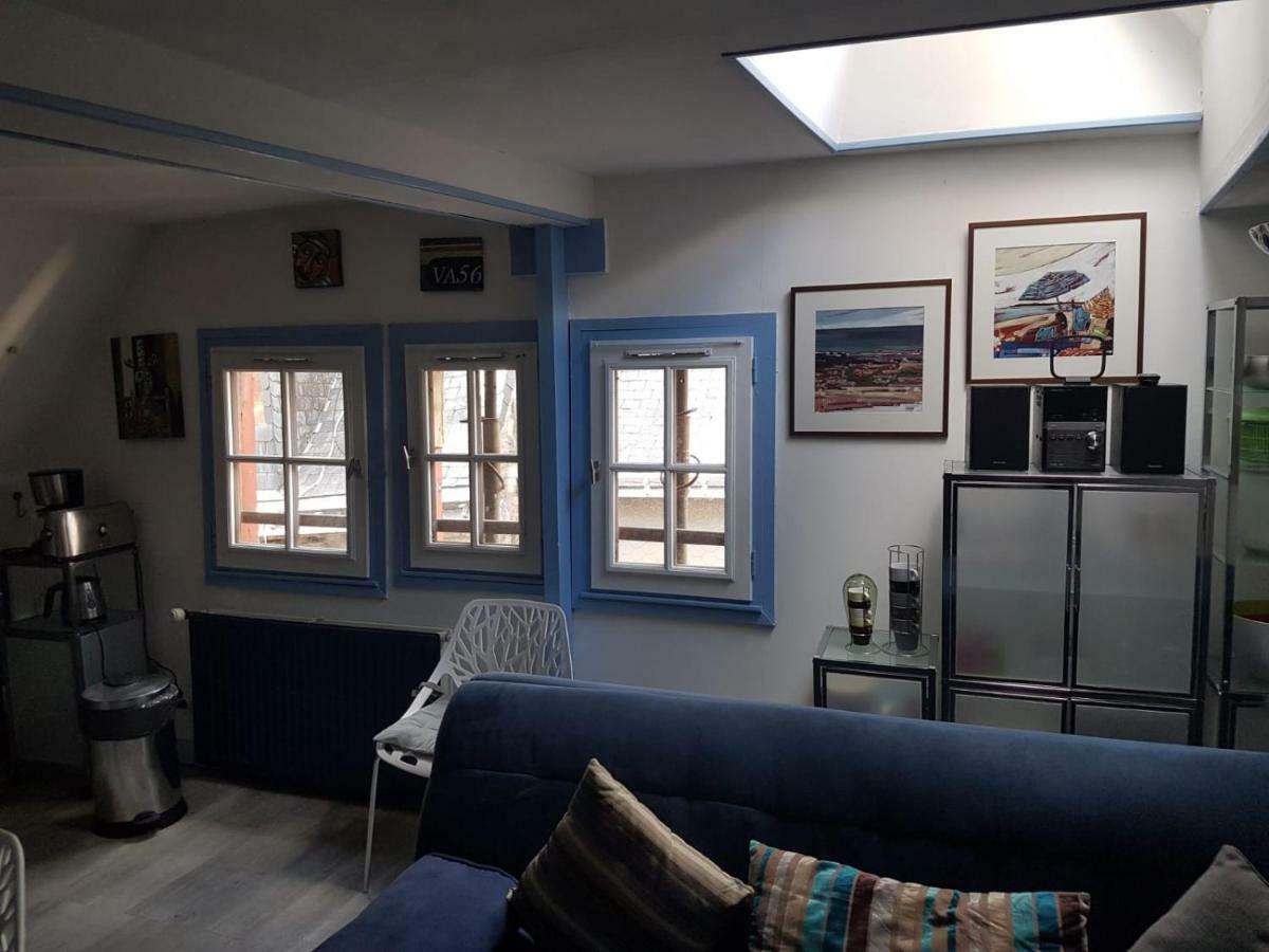 Saint-Salomon Apartment Vannes Bagian luar foto