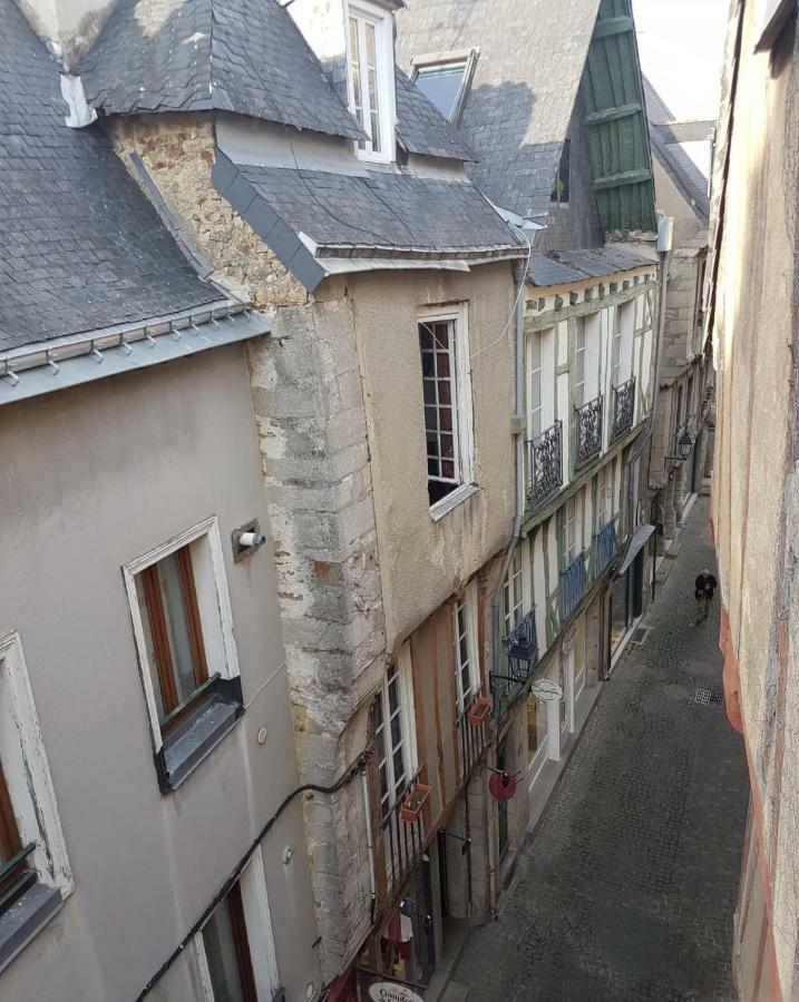 Saint-Salomon Apartment Vannes Bagian luar foto